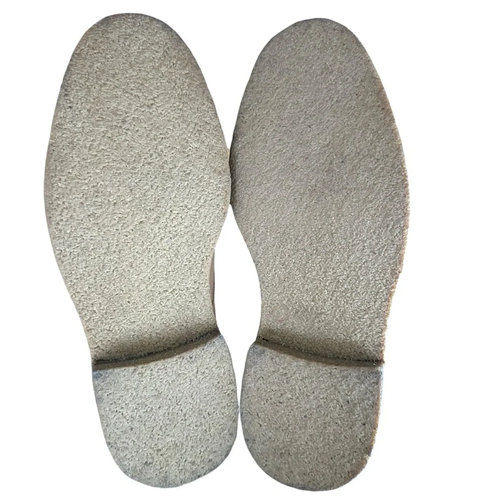 JOHNSTON & MURPHY Suede Chukka‎ Boots Tan Desert Men’s 7.5 Quiet Luxury Heritage
